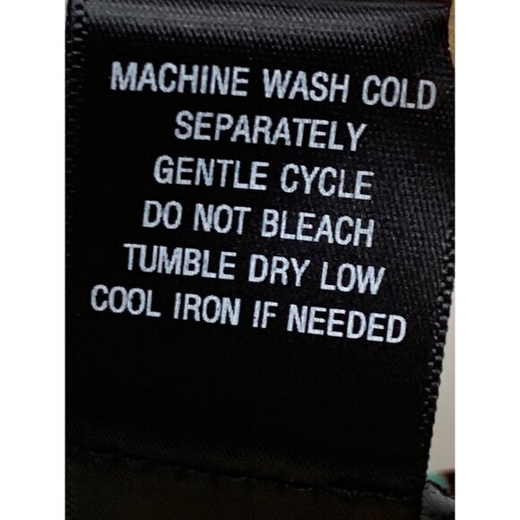 Soho Apparel Chevron Wrap Dress Size 10 Lightweight Summer Stretch RAA10427 - Picture 3 of 10